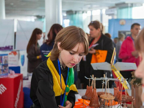 Впервые на «Больших Смыслах» прошла выставка регионов