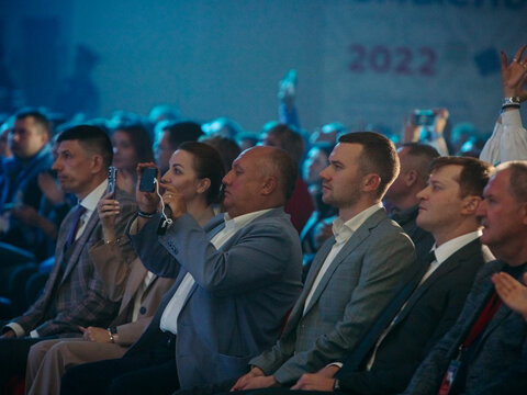 Открытие форума «Большие Смыслы 2022»