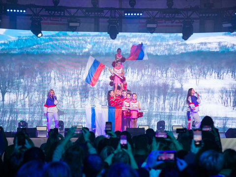  Торжественное открытие «Большие Смыслы 2023»