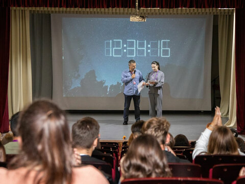 «Большие Смыслы 2023» - Награждение волонтеров
