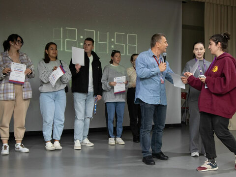 «Большие Смыслы 2023» - Награждение волонтеров