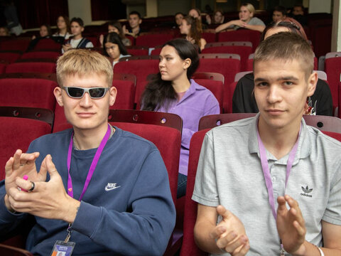 «Большие Смыслы 2023» - Награждение волонтеров
