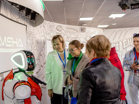 «Большие Смыслы 2023» - День третий. Экскурсия по Парку Будущего