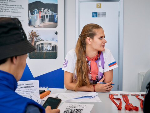 «Большие смыслы 2024» - День первый. Заезд и регистрация
