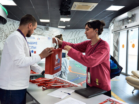 «Большие смыслы 2024» - День первый. Заезд и регистрация
