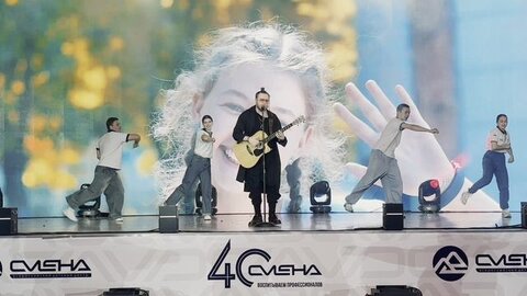 Яркие кадры первого дня "Больших смыслов - 2025"